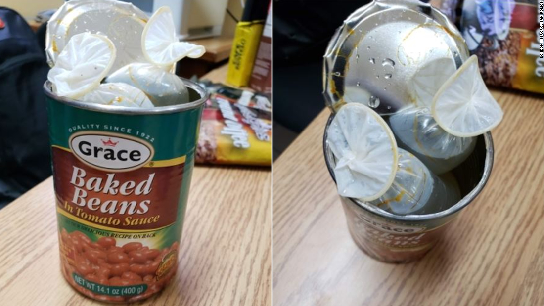 Men tried to smuggle $340,000 worth of cocaine in baked beans tins