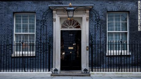 British police fine 20 for lockdown parties in Downing Street 