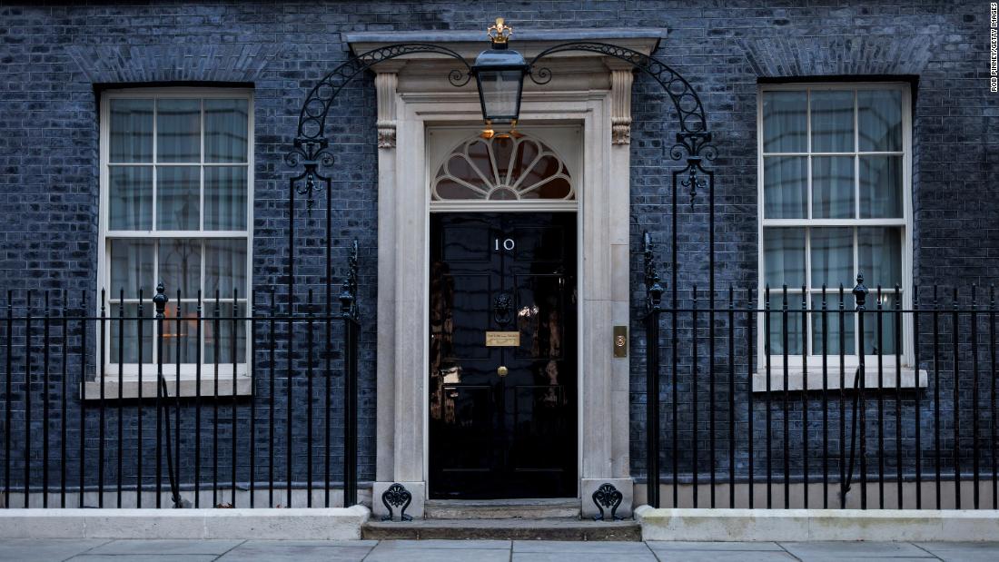 Britischer „Partygate“-Skandal: Die Polizei verhängt 20 Bußgelder bei Lockdown-Partys in der Downing Street