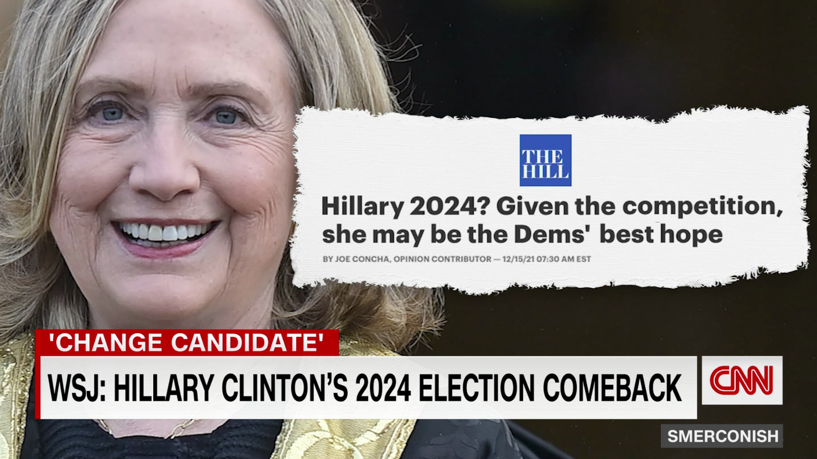 Opinion What's behind the Hillary Clinton '24 talk CNN