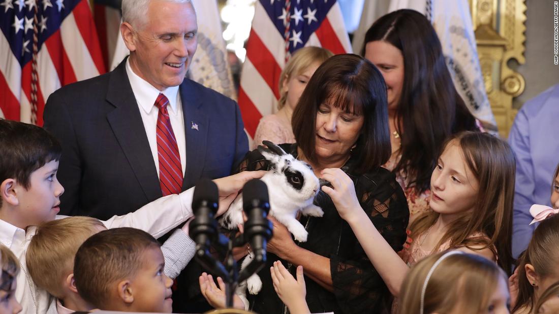 Pence family's bunny Marlon Bundo dies
