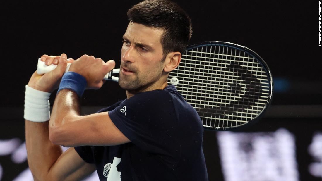Djokovic replaced in Australian Open draw