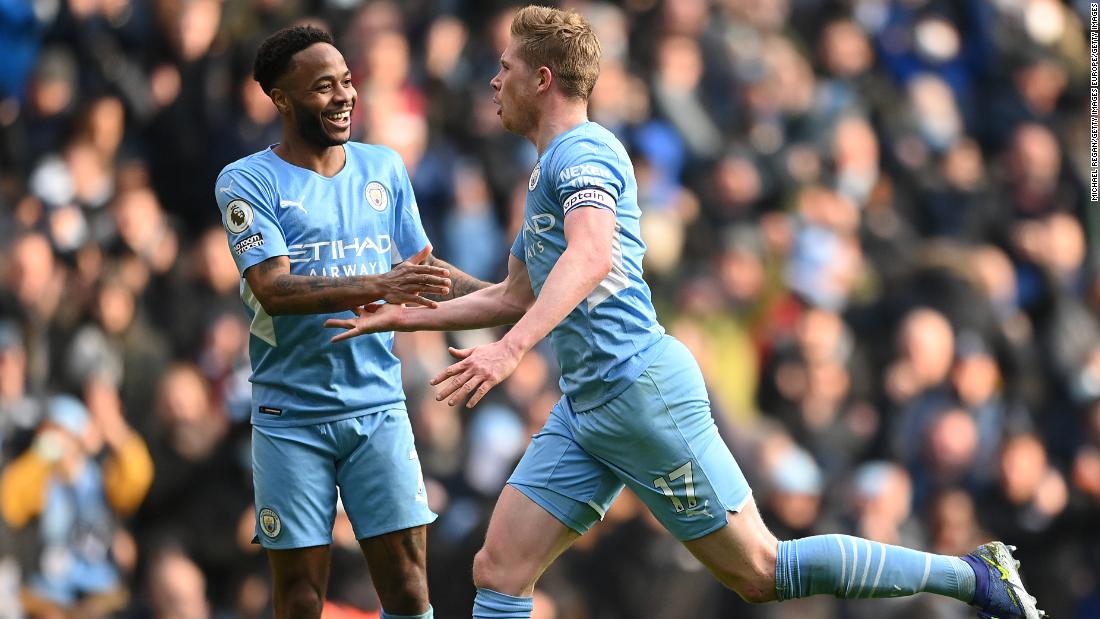 Manchester City takes big step to defending English Premier League title