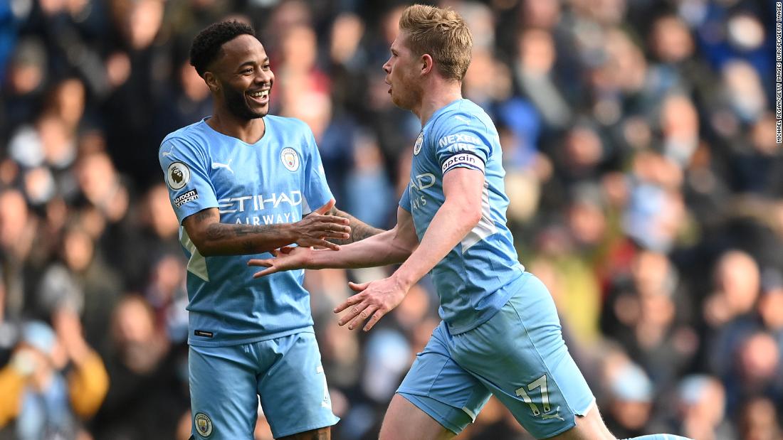 Manchester City takes big step to defending English Premier League title after beating Chelsea