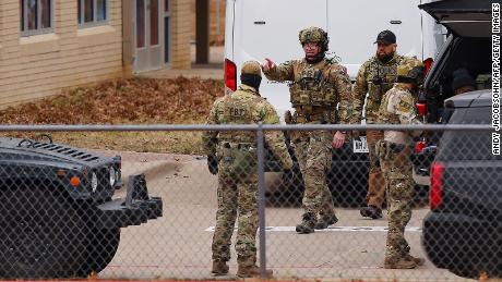 The FBI is investigating the Texas hostage standoff as a &#39;terrorism-related&#39; incident, the agency says