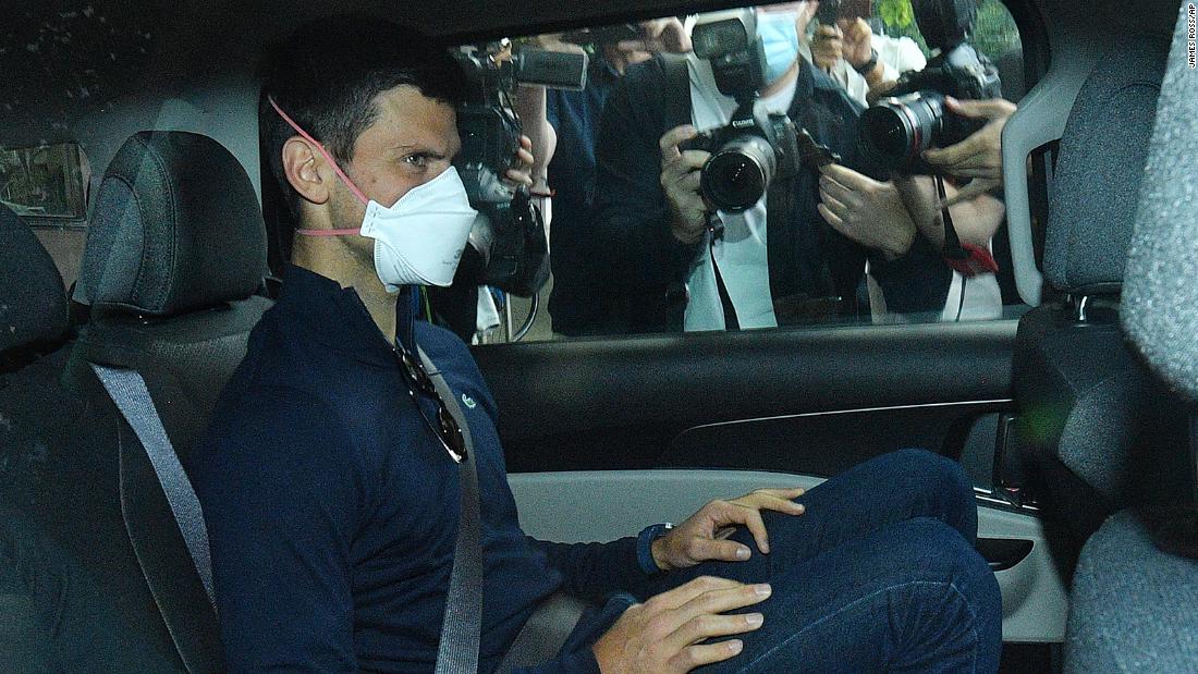 Novak Djokovic deported from Australia after visa battle