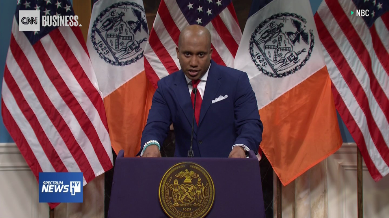 See how &#39;SNL&#39; spoofed NYC mayor