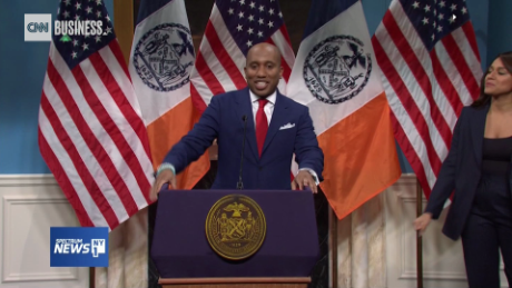 See how &#39;SNL&#39; spoofed NYC mayor