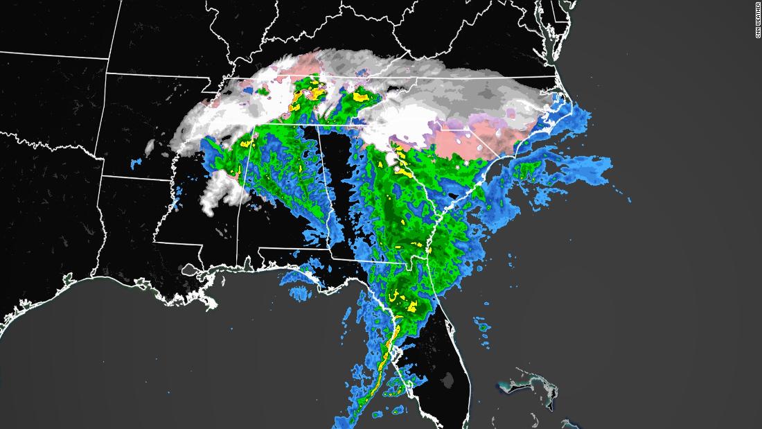 Forecast shows where winter storm is headed