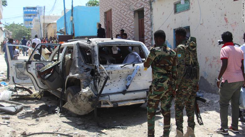 Somali government spokesman injured in ‘odious terrorist attack,’ PM says