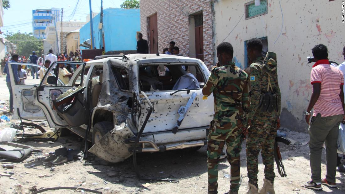 Serangan teroris Somalia: Juru bicara pemerintah terluka dalam ‘serangan teroris yang menjijikkan,’ kata PM
