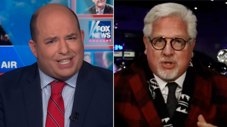&#39;This is nonsense&#39;: Stelter blasts Fox and Glenn Beck for false Covid story