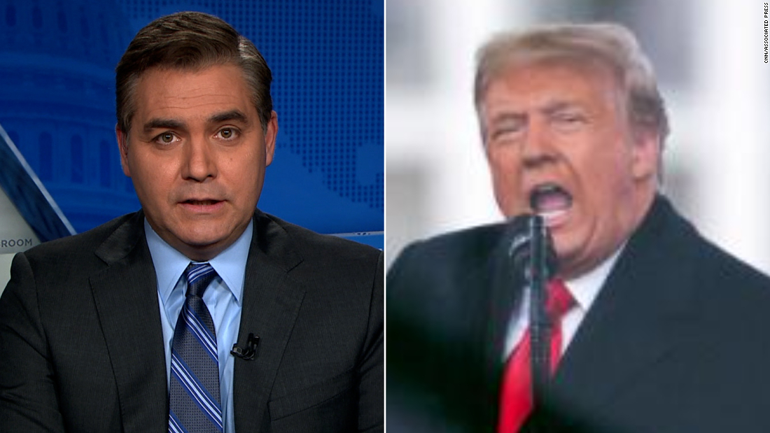 Cnn Profiles Jim Acosta Anchor And Chief Domestic Correspondent Cnn 