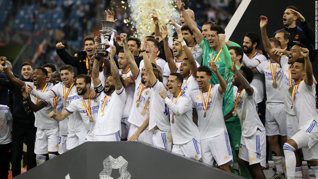 Con el nuevo título de Supercopa, el Real Madrid confirma que es el equipo del momento en España