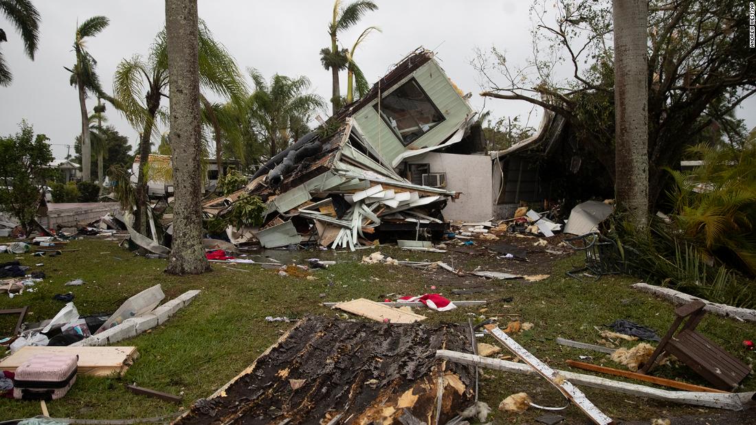 Florida tornadoes destroy dozens of homes leave 7000 customers without power – CNN