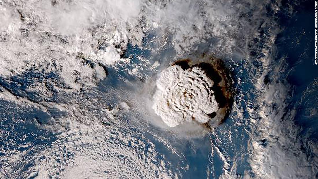Tonga eruption was 'hundreds of times' more powerful than Hiroshima atomic bomb, NASA says