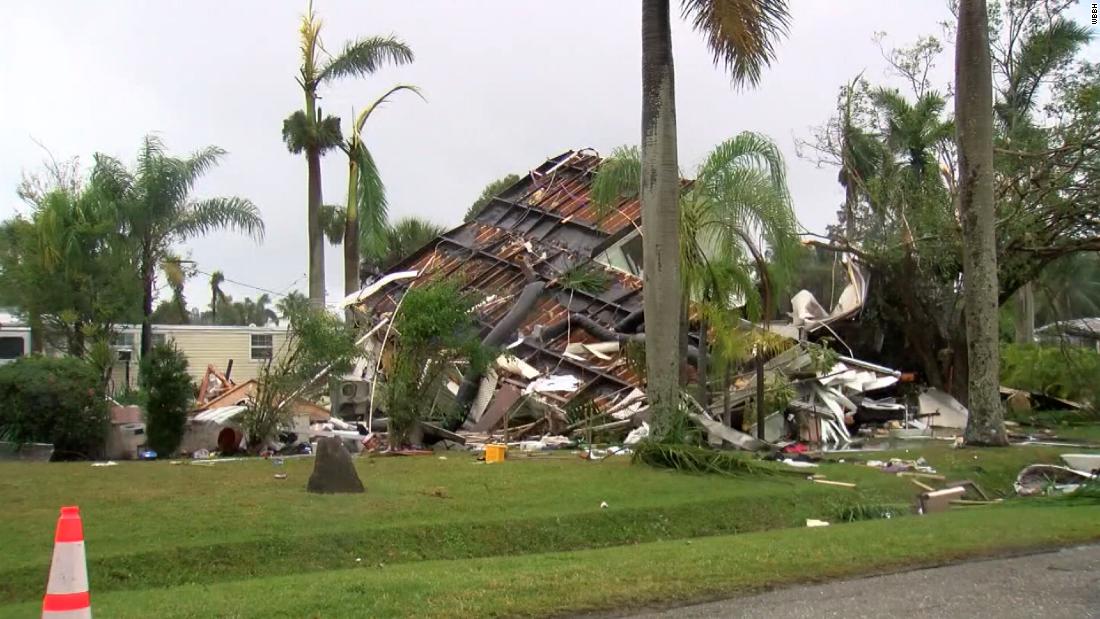 Florida tornadoes destroy dozens of homes, leave 7,000 customers
