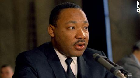 MLK's eldest son: We want legislation, not celebration