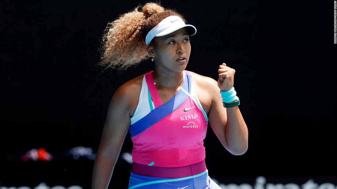 Naomi Osaka cruises to Australian Open first-round victory; Rafael Nadal record bid off to perfect start