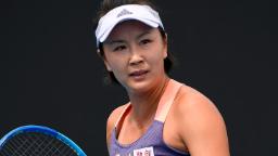 Peng Shuai: Australian Open criticized for stopping protest