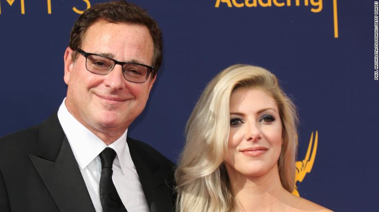 Bob Saget’s wife Kelly Rizzo shares an emotional tribute to him