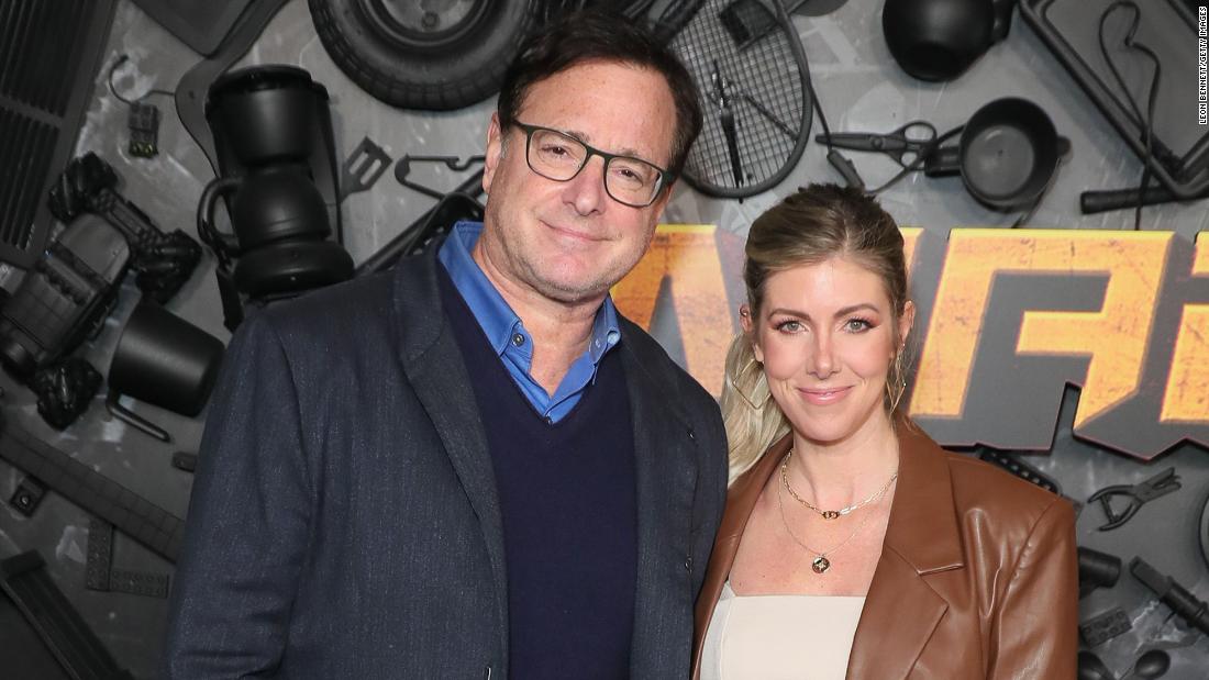 Bob Saget's wife Kelly Rizzo shares heartfelt post about grief and gratitude