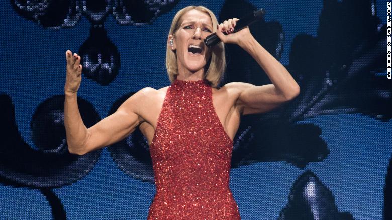 Celine Dion cancels remaining Courage World Tour amid health issues