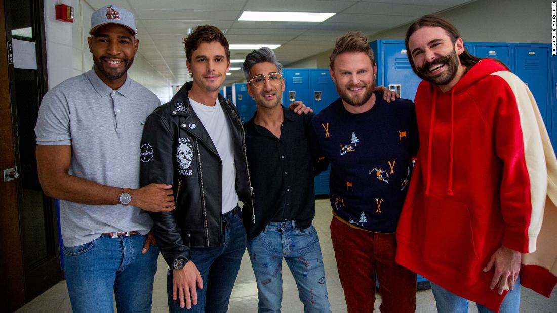 ‘Queer Eye’ Lego established: Trend designer sues enterprise more than leather-based jacket worn by toy Antoni Porowski