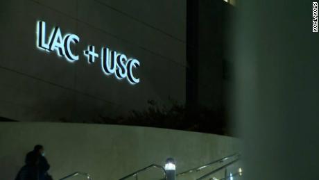A nurse who worked at LA County+USC Medical Center died after being attacked at a bus stop on January 13, 2022. The man accused of attacking her has been charged with murder