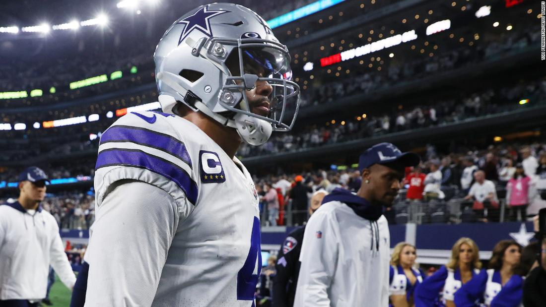 Cowboys vs 49ers: Dallas fans throw trash at the refs after heartbreaking  NFL playoff loss; Dak Prescott says 'credit to them'