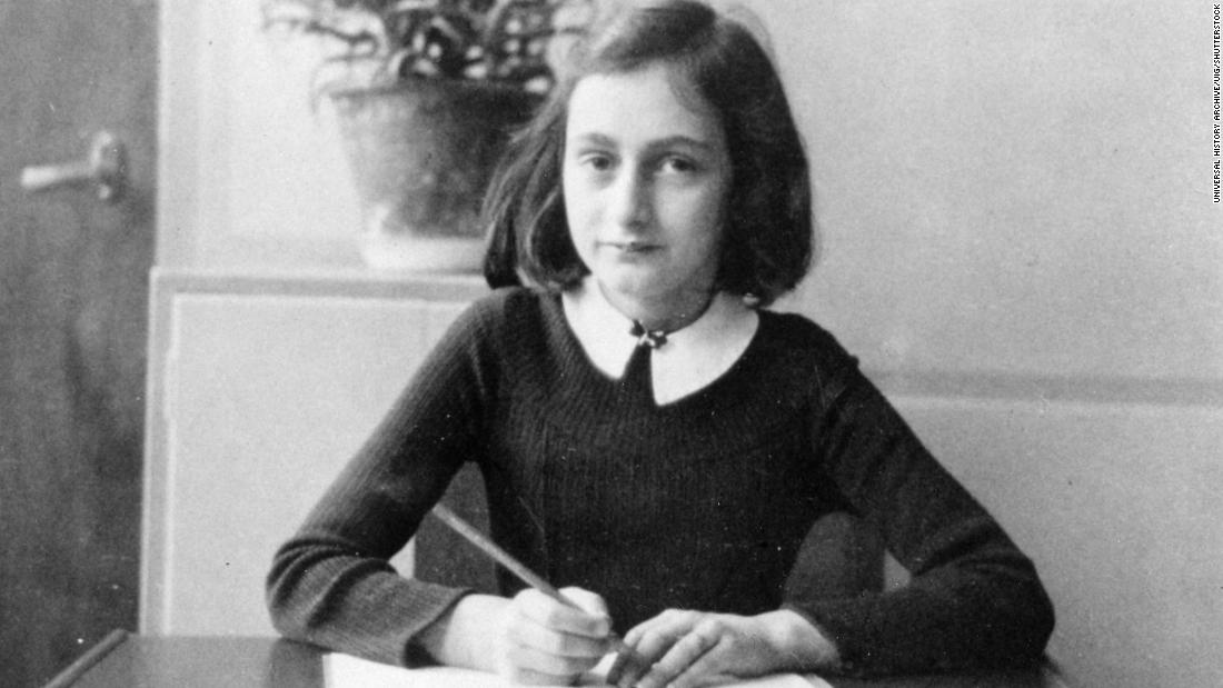 Cold-case investigation names surprise suspect in Anne Frank