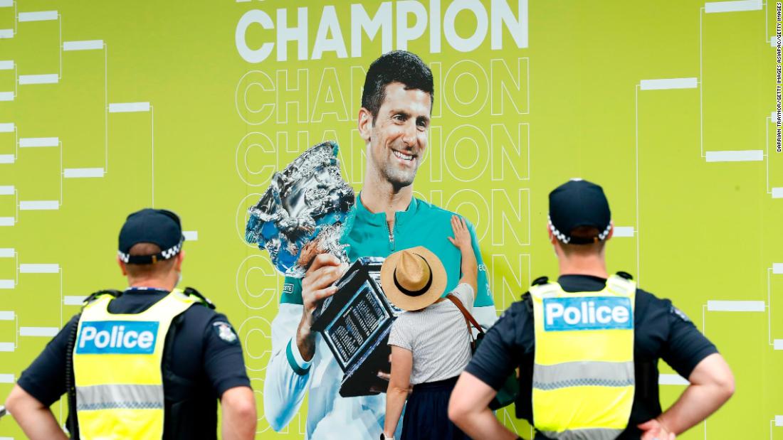 Novak Djokovic tiba kembali di Beograd setelah dideportasi dari Australia