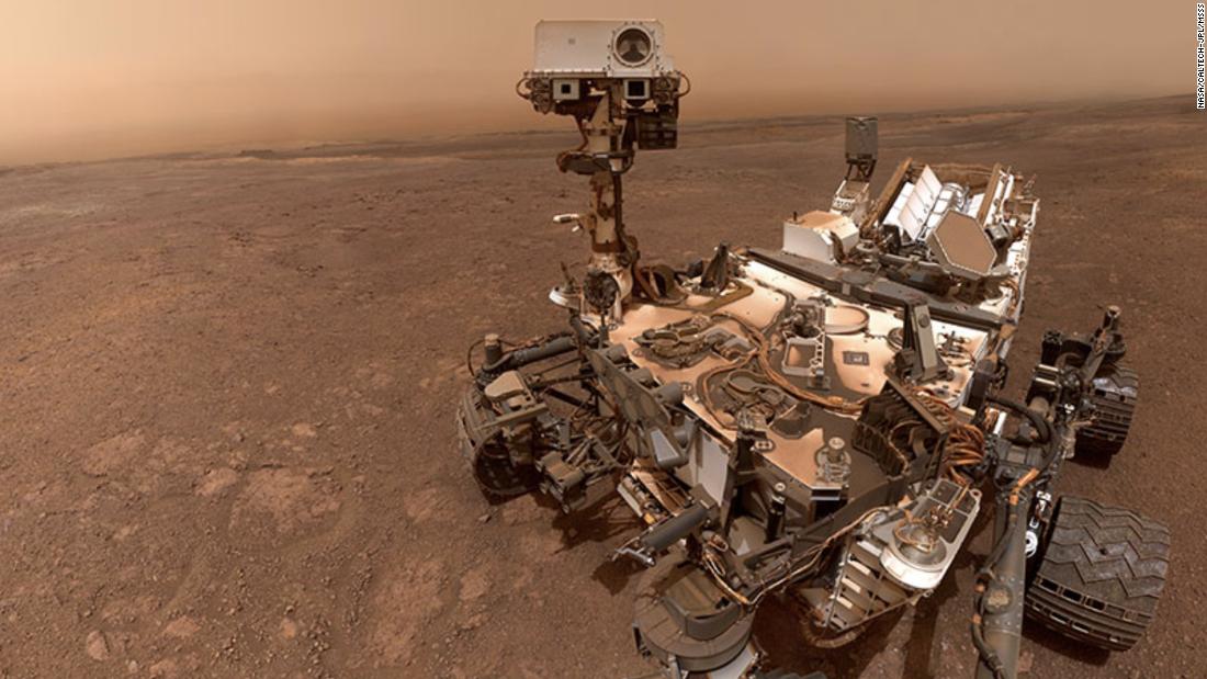 Ancient life may be just one possible explanation for Mars rover's latest discovery
