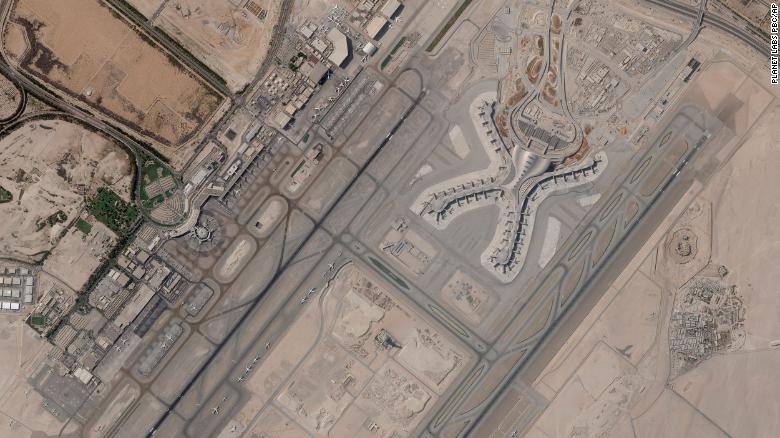 Iran-backed Houthis claim attack near Abu Dhabi airport