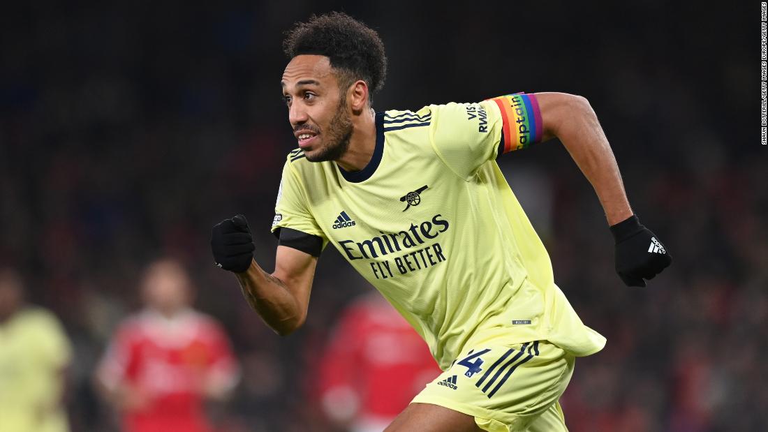 Pierre-Emerick Aubameyang returns to Arsenal from AFCON for 'in-depth exams'