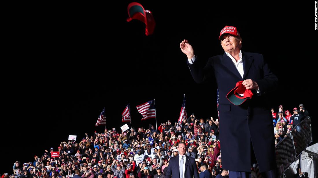 An Arizona Trump Rally And Voting Rights March Underscore The Fight For Democracy Cnnpolitics