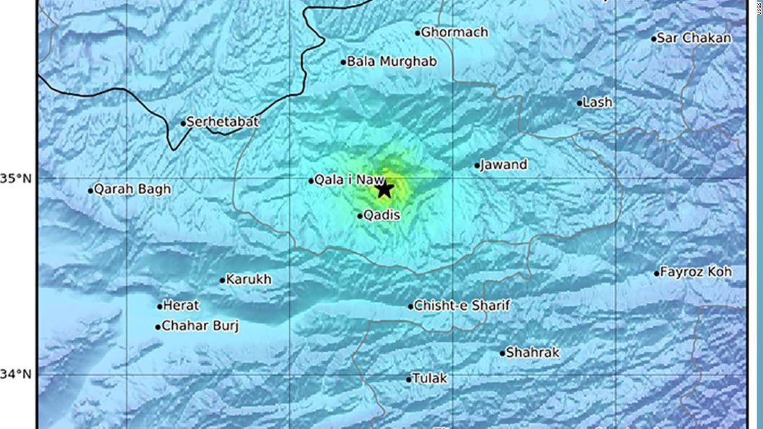 Afghanistan earthquake kills at least 22 people