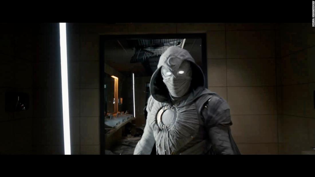 Disney+ debuts trailer for 'Moon Knight' series