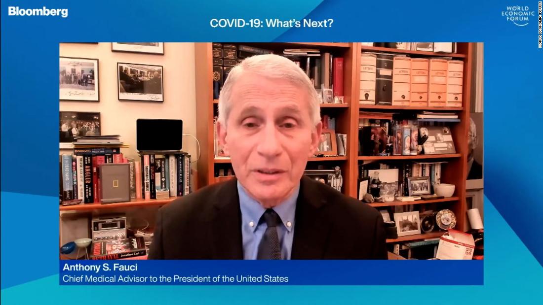 It's still too soon to tell if we are approaching the endemic phase of Covid-19, Fauci cautions