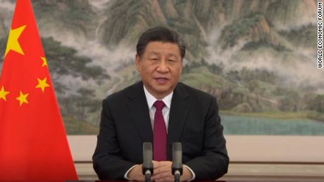 Xi Jinping urges West not to &#39;slam the brakes&#39; by hiking interest rates too quickly