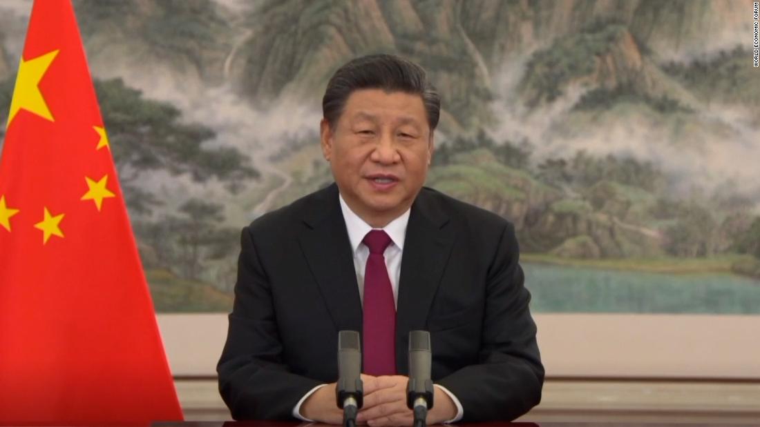 Xi Jinping urges West not to 'slam the brakes' by hiking interest rates too quickly