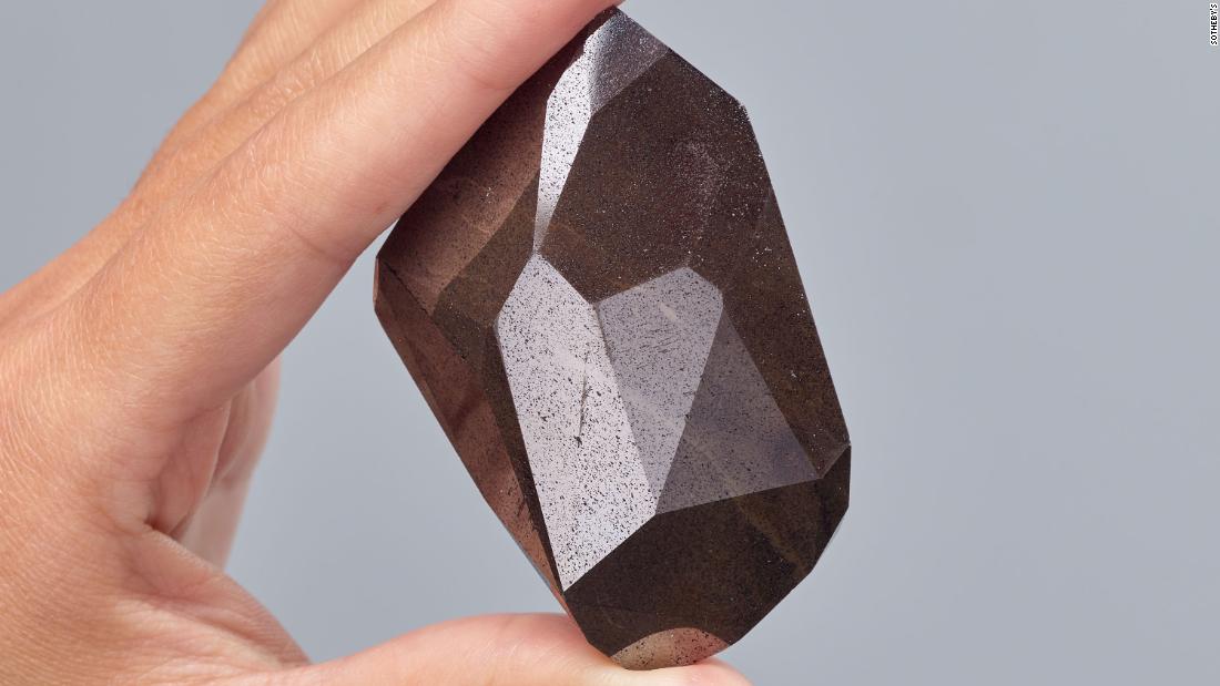 A massive black diamond believed to come from space is going on sale