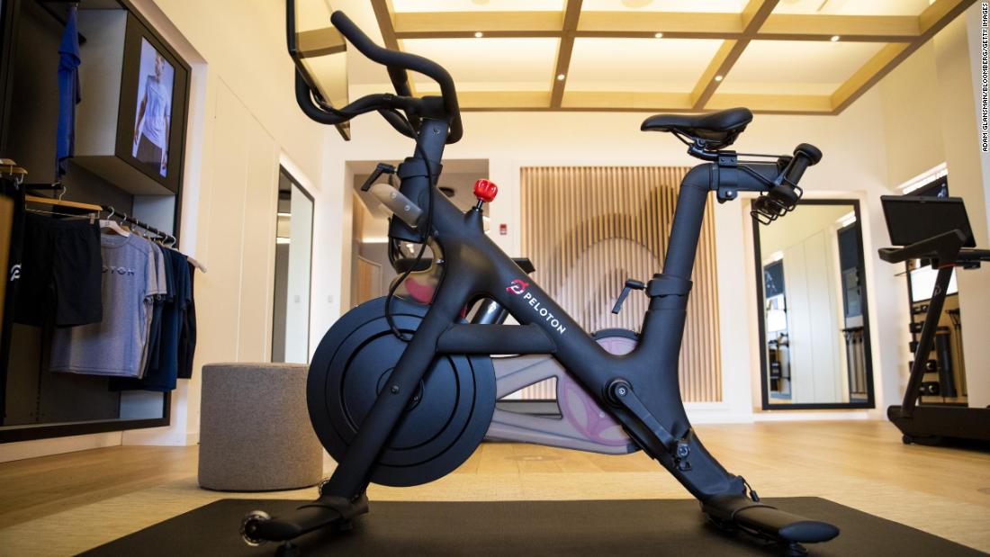 Peloton is hiking prices because of inflation