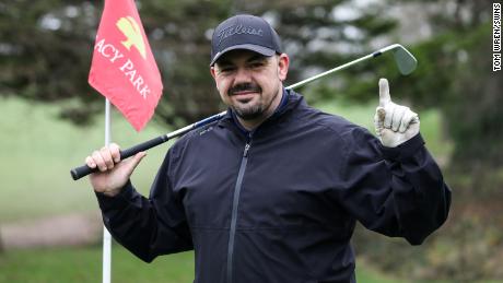 He&#39;s done it again! Hole-in-one master hits 12 ace in seven months