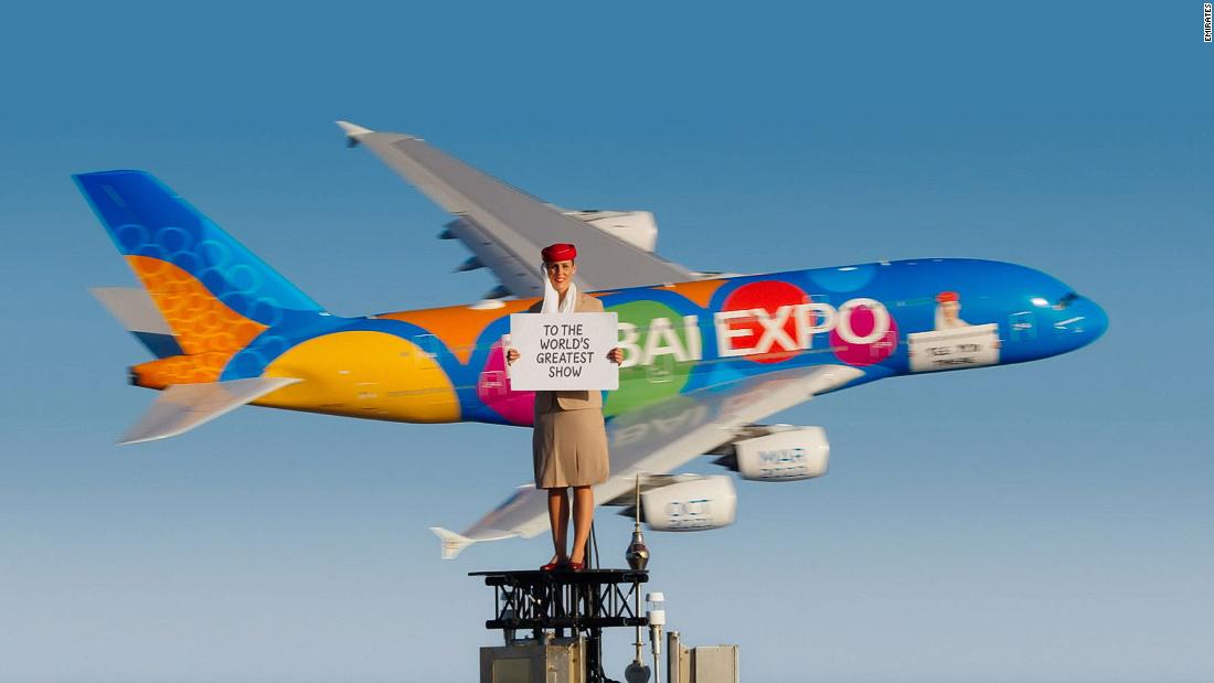 The best ever A380 airline stunts