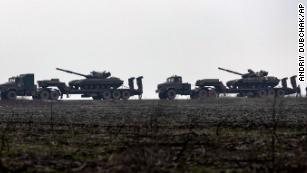 Οι ΗΠΑ σταθμίζουν περισσότερη στρατιωτική υποστήριξη στην Ουκρανία για να αντισταθεί στη Ρωσία εάν εισβάλει