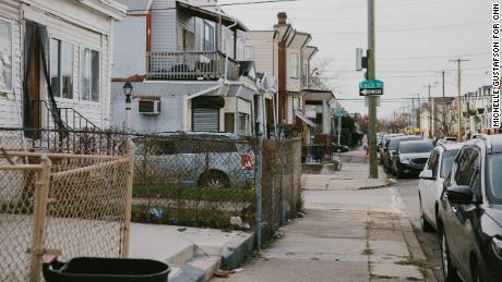 Larry Miller&#39;s childhood neighborhood is seen at 57th and Catharine in West Philadelphia on Wednesday, January 12, 2022.