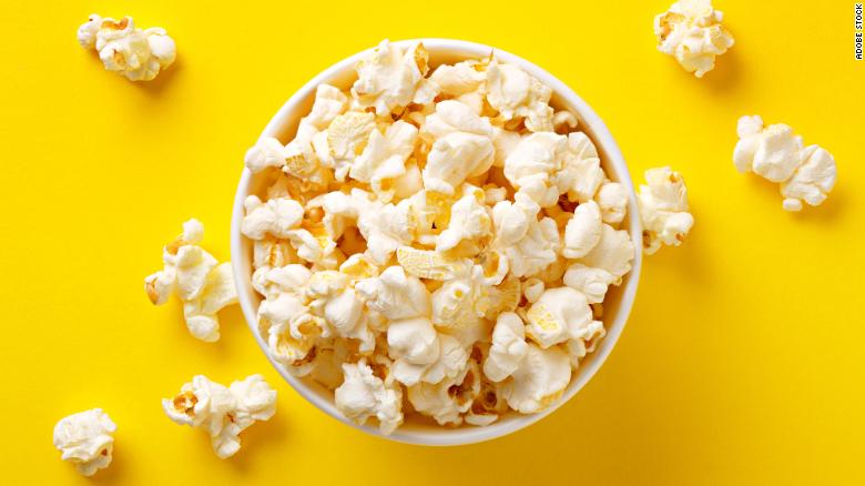 You can use an air popper to minimize the amount of oil used in making popcorn, said registered dietitian nutritionist Julien Chamoun.