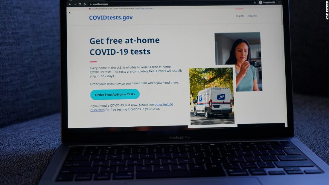 Opinion Covidtests.gov is off to a strong start but big hurdle awaits