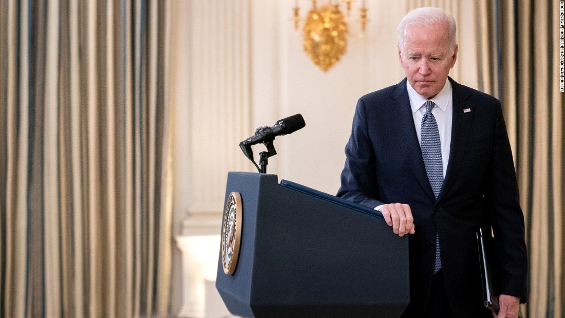 Joe Biden enters the second year of his presidency looking for a reset after a tumultuous first 12 months – CNN